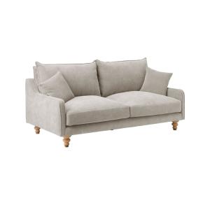 Canapé en tissu 2 places grège