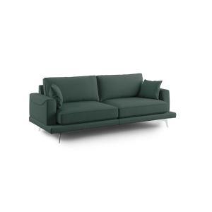 Canapé en tissu anti-tache 178 cm vert