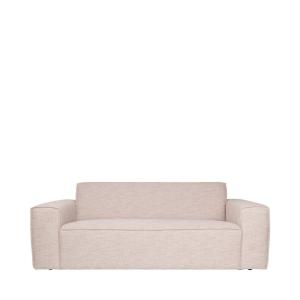 Canapé en tissu beige ZUIVER 2 à 3 places