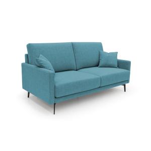 Canapé en tissu imperméable 160 cm bleu ciel