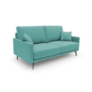 Canapé en tissu imperméable 160 cm vert