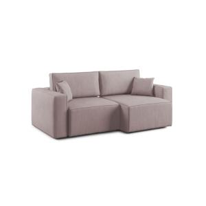 Canapé en tissu imperméable 180 cm rose