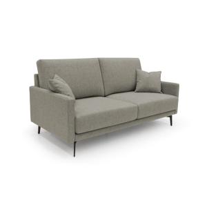 Canapé en tissu imperméable 180 cm taupe