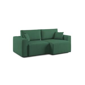 Canapé en tissu imperméable 215 cm vert