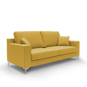 Canapé en tissu imperméable antitache 146 cm bleu ciel