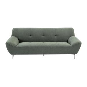 Canapé fixe  3 places vert