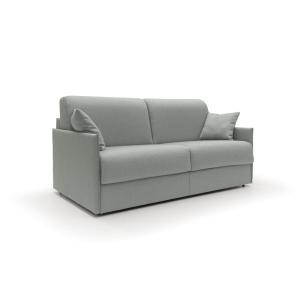 Canapé lit convertible en tissu imperméable 149 cm gris