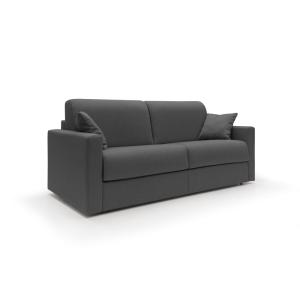 Canapé lit convertible en tissu imperméable 166 cm anthraci…