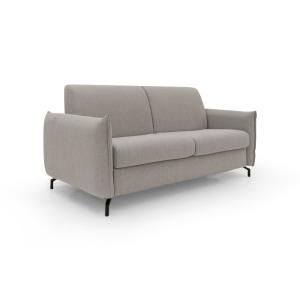 Canapé lit convertible en tissu imperméable 175 cm beige