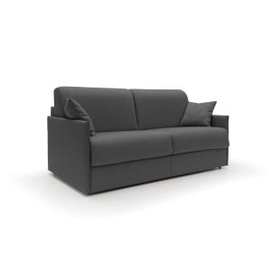 Canapé lit convertible en tissu imperméable 189 cm anthraci…