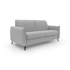 Canapé lit convertible en tissu imperméable 195 cm gris