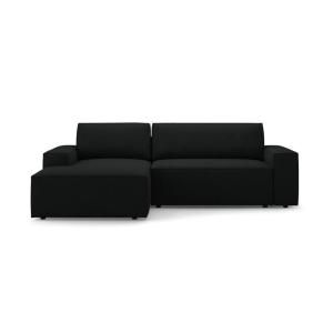 Canapé-lit d'angle gauche coffre de rangement 3 places en b…