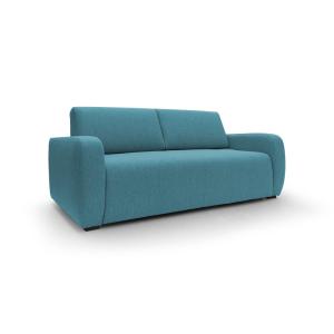 Canapé lit matelas H20 en tissu imperméable 195 cm bleu cie…