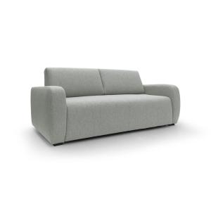 Canapé lit matelas H20 en tissu imperméable 195 cm gris cla…