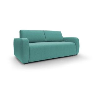 Canapé lit matelas H20 en tissu imperméable 195 cm vert