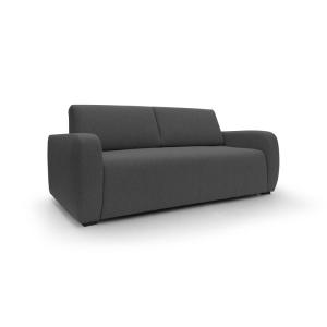 Canapé lit matelas H20 en tissu imperméable 215 cm anthraci…