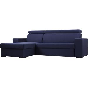 Canapé lit Tissu Bleu H. assise 45 cm