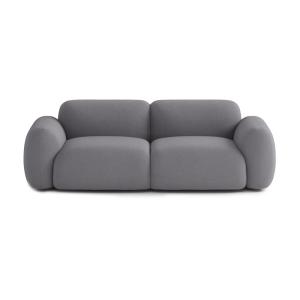 Canapé Modulable 2/3 places en Tissu Gris