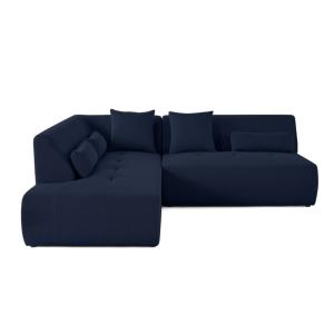 Canapé modulable 5 places angle gauche en tissu mailles 3d…
