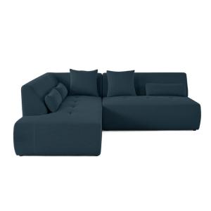 Canapé modulable 5 places angle gauche en tissu mailles 3d…