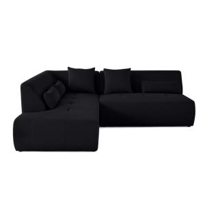 Canapé modulable 5 places angle gauche en tissu mailles 3d…