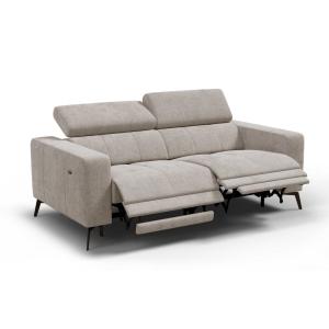 Canapé relax 3 places, beige