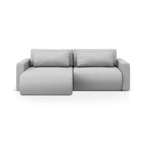 Canapé réversible 3 places avec coffre en tissu structurel…