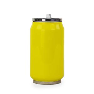 Canette isotherme 280 ml  lemon yellow