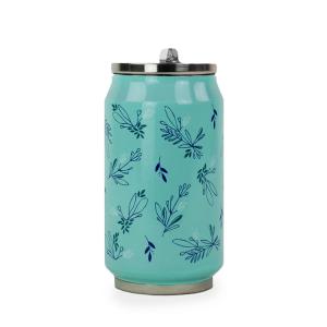 Canette isotherme 280 ml primavera bleue