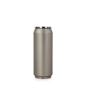 Canette soft isotherme 500 ml coloris silver