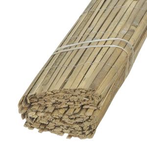 Canisse en bambou naturel - 1 x 5m [lot de 5]