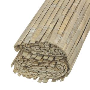 Canisse en bambou naturel - 2 x 5m [lot de 5]