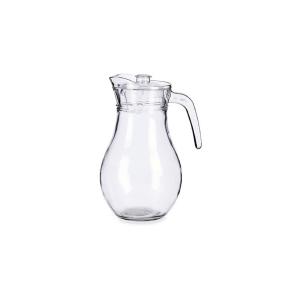 Carafe à jus de fruits en verre et bouchon plastique 1,8L