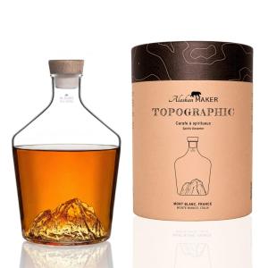 Carafe à spiritueux : Mont Blanc