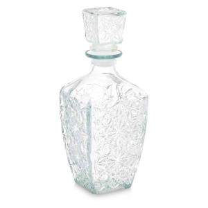 Carafe à whisky en verre conique 750ml