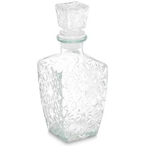 Carafe à whisky en verre taillé 450ml