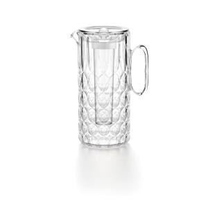 Carafe avec tube réfrigérant en acrylique transparent 1,75…