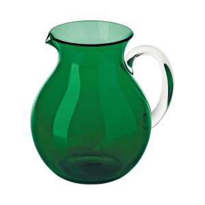 Carafe ballon en acrylique vert 2 litres