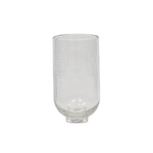 Carafe blanc en verre Ø10xH17cm
