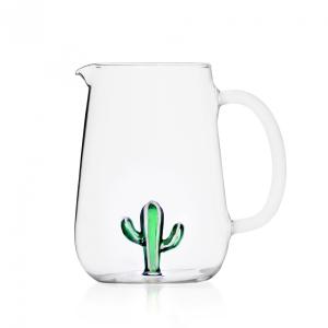 Carafe cactus vert 175cl