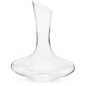 Carafe décanteur vin en verre classique 1.8L
