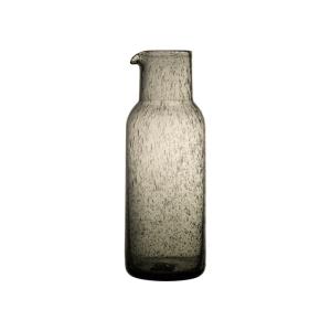 Carafe en verre gris foncé H24,5