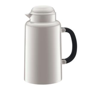 Carafe isoherme   1 l  blanc en inox