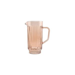 Carafe marron en verre 110cl
