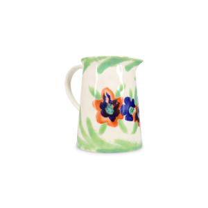 Carafe multicolore en grès 170cl