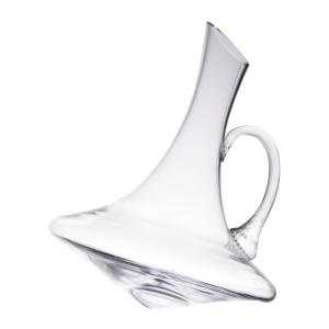 Carafe oblique avec anse Optique 1 l transparent en verre