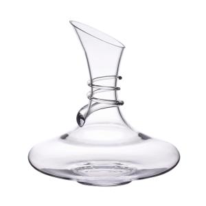 Carafe Spirala 1,75 l transparent en verre