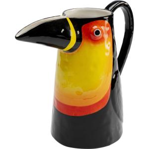 Carafe toucan en dolomite