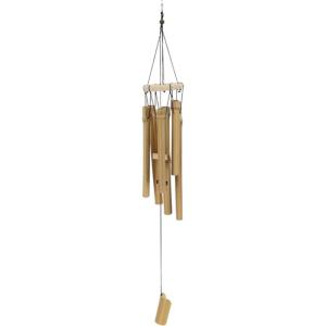 Carillon de jardin Bambou 33 cm