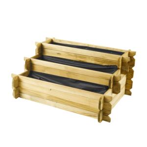 CARRE POTAGER ANGELIC EN BOIS 110L